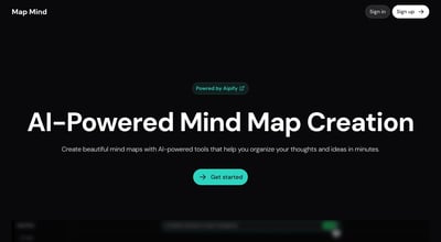 Map Mind - AI-Powered Mind Map Creation preview